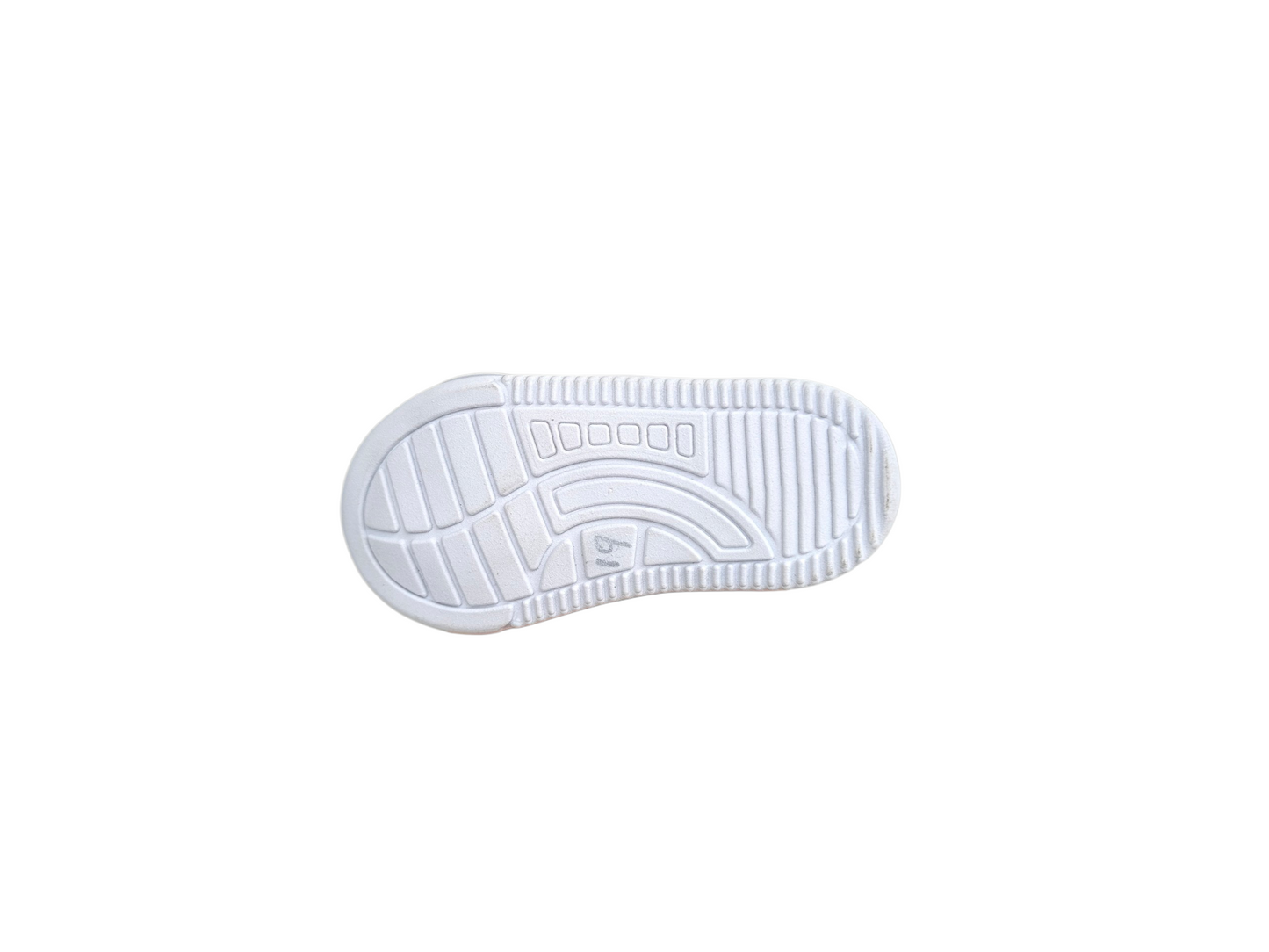 Zapatos para bebé deportivos con velcro en tonos suaves