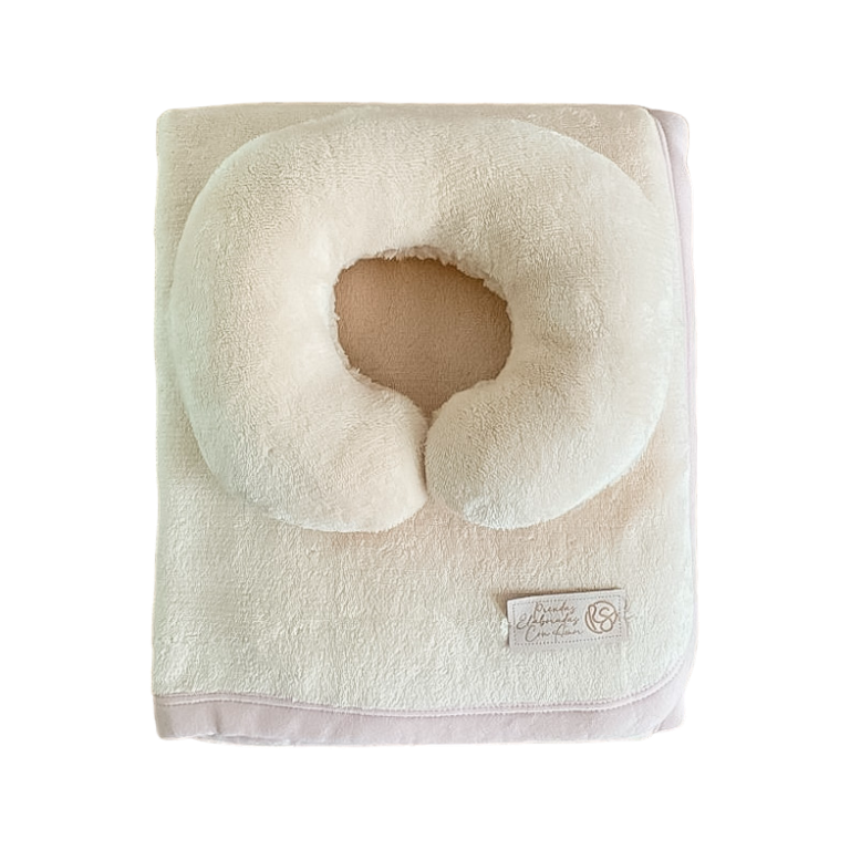 Nubecita Acolchadita Nude - Cobija Doble Faz Hipoalergénica con Almohada