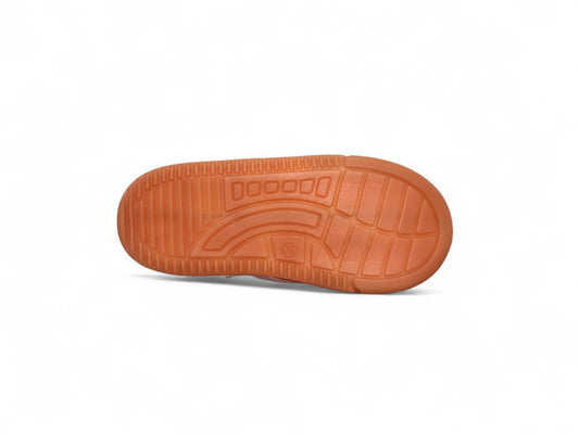 Tenis Bebé Blanco con Rojo y Doble Velcro Antideslizante