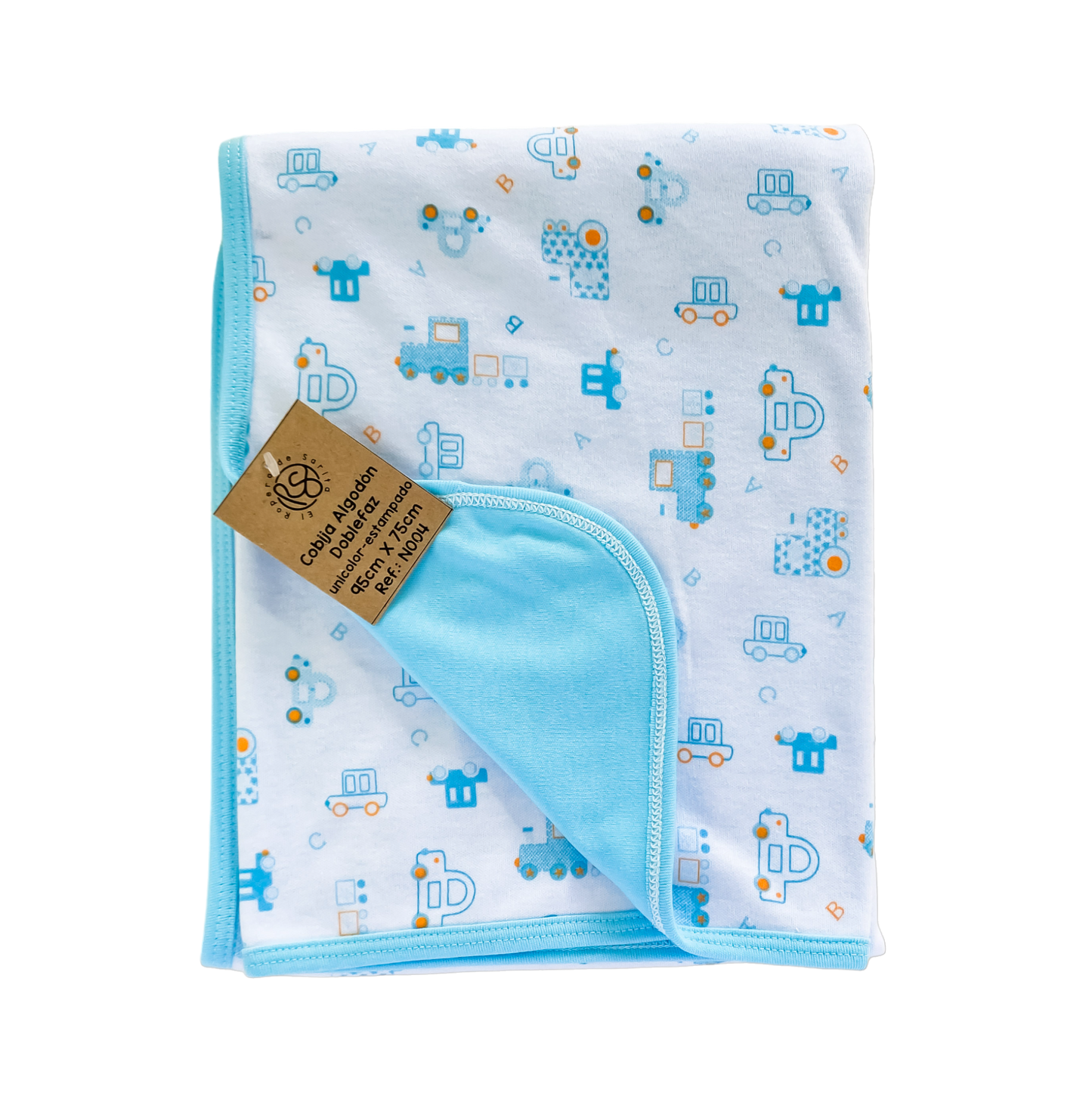 Ensueños Estampados Agua - Cobija Doble Estampada*
